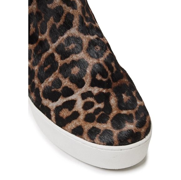 MICHAEL KORS Ashlyn Leopard-print Sneakers - Picture 4 of 4